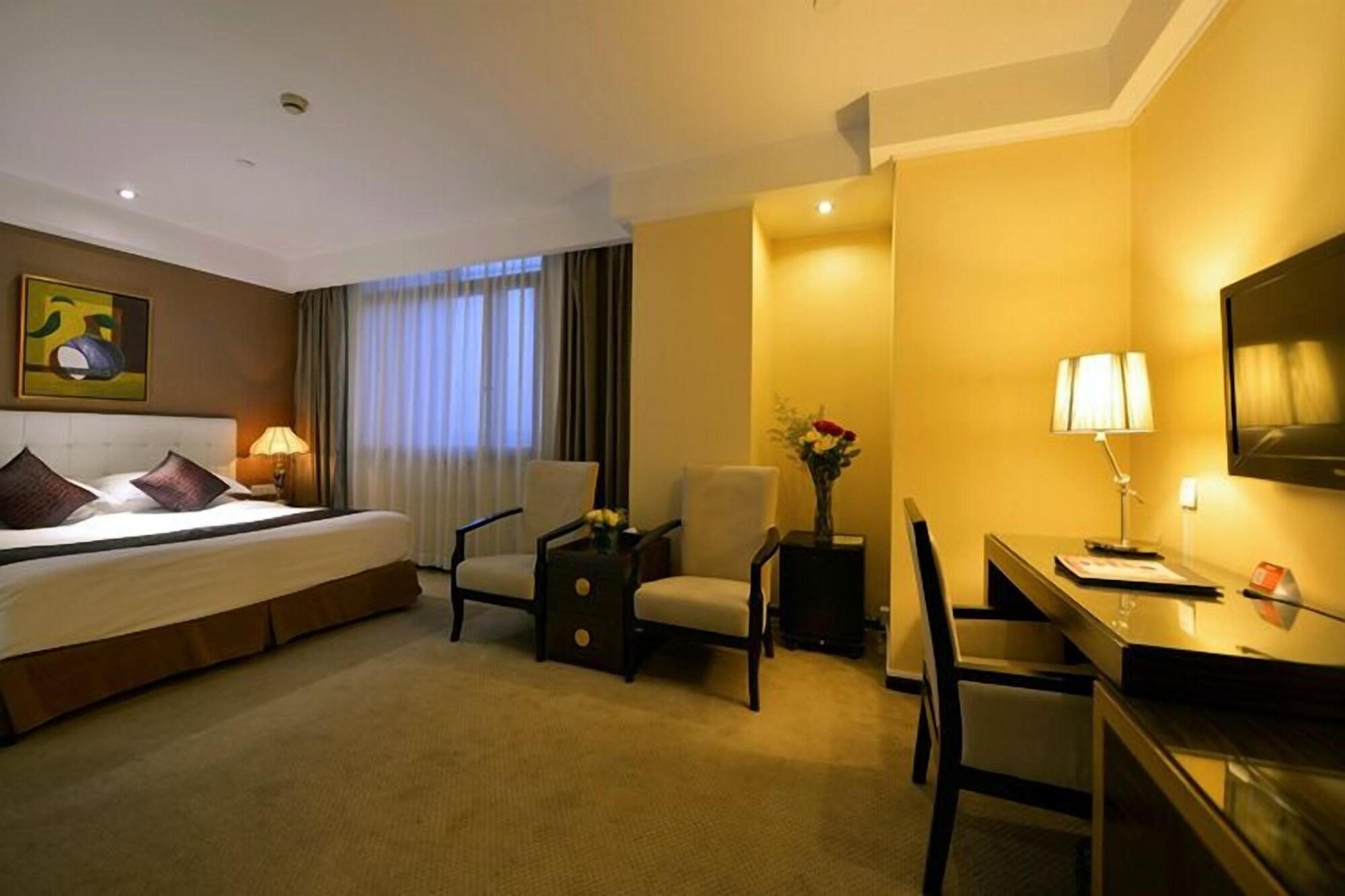 Kingtown Hotel Hongmei Shanghai Buitenkant foto
