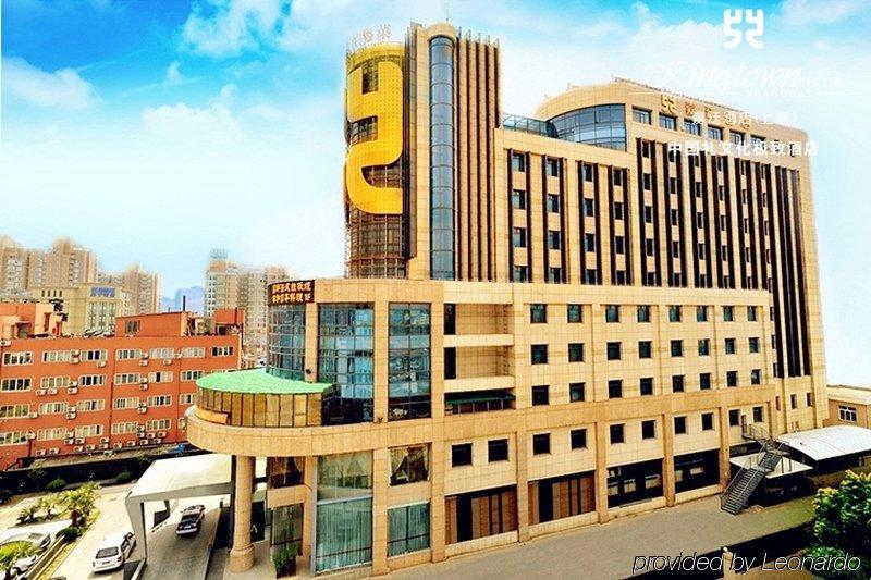 Kingtown Hotel Hongmei Shanghai Buitenkant foto