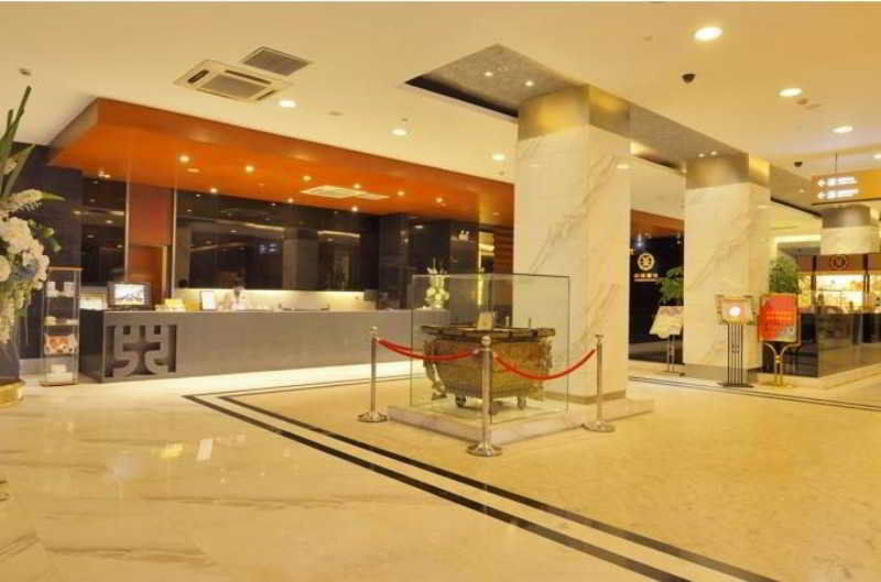 Kingtown Hotel Hongmei Shanghai Buitenkant foto