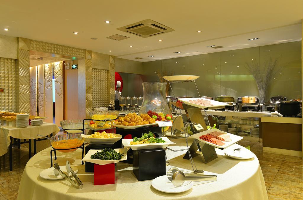 Kingtown Hotel Hongmei Shanghai Buitenkant foto